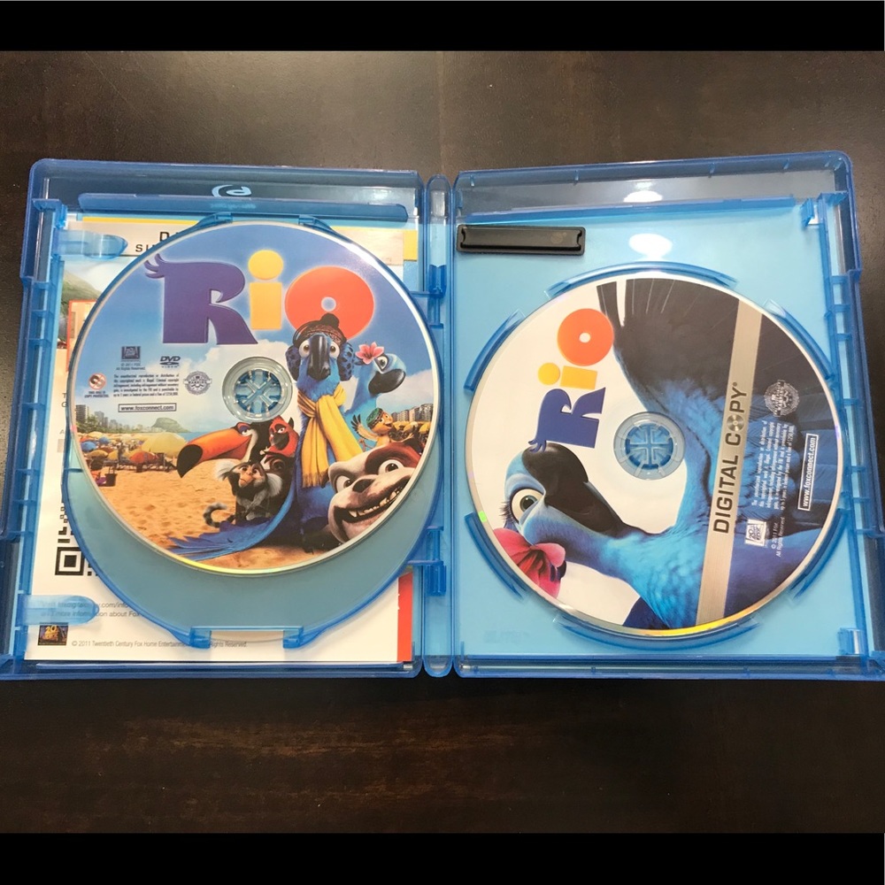 “RIO” Blu-ray Movie - Picture 4 of 6